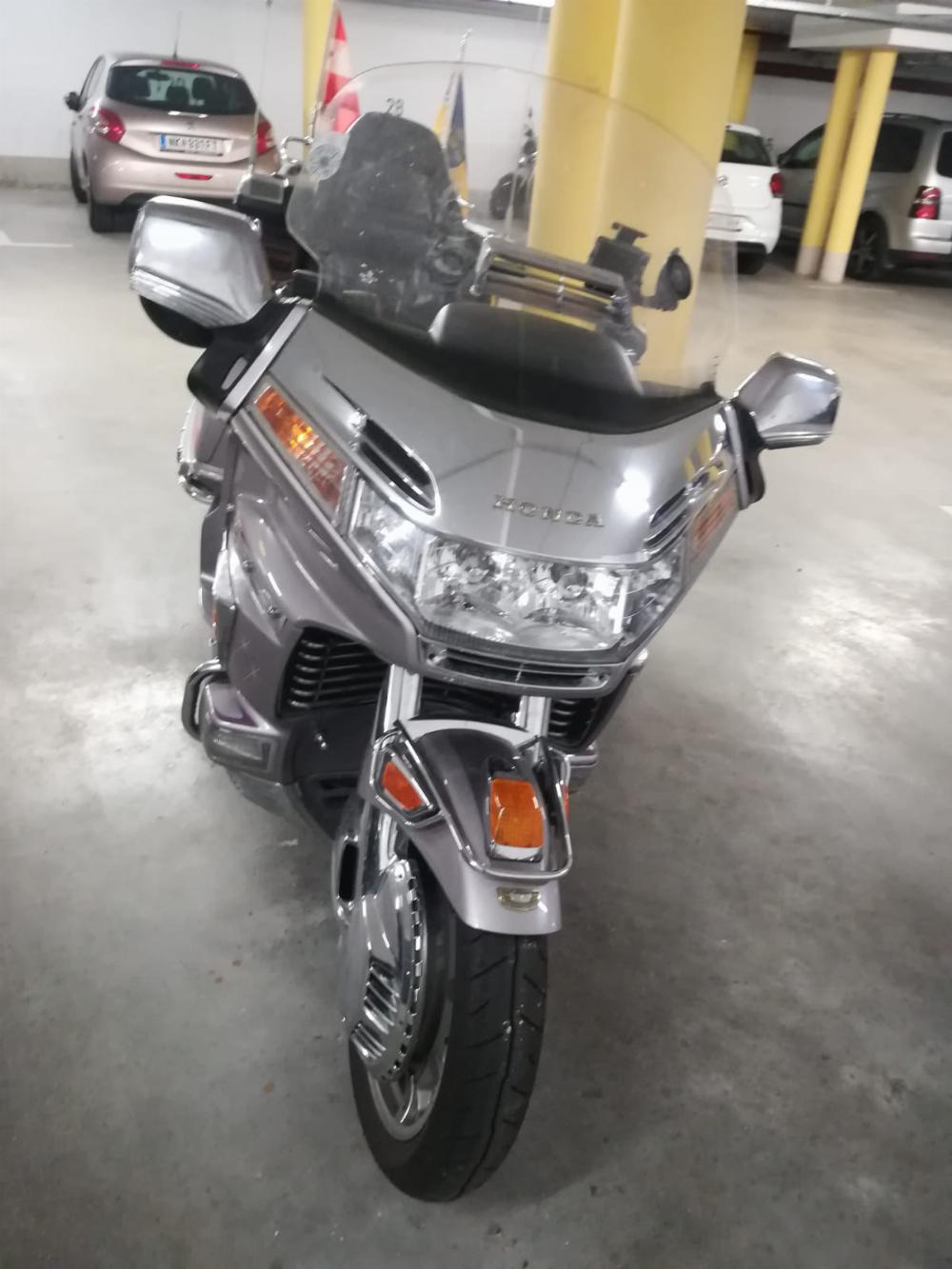 Motorrad verkaufen Honda Goldwing 1500 Ankauf